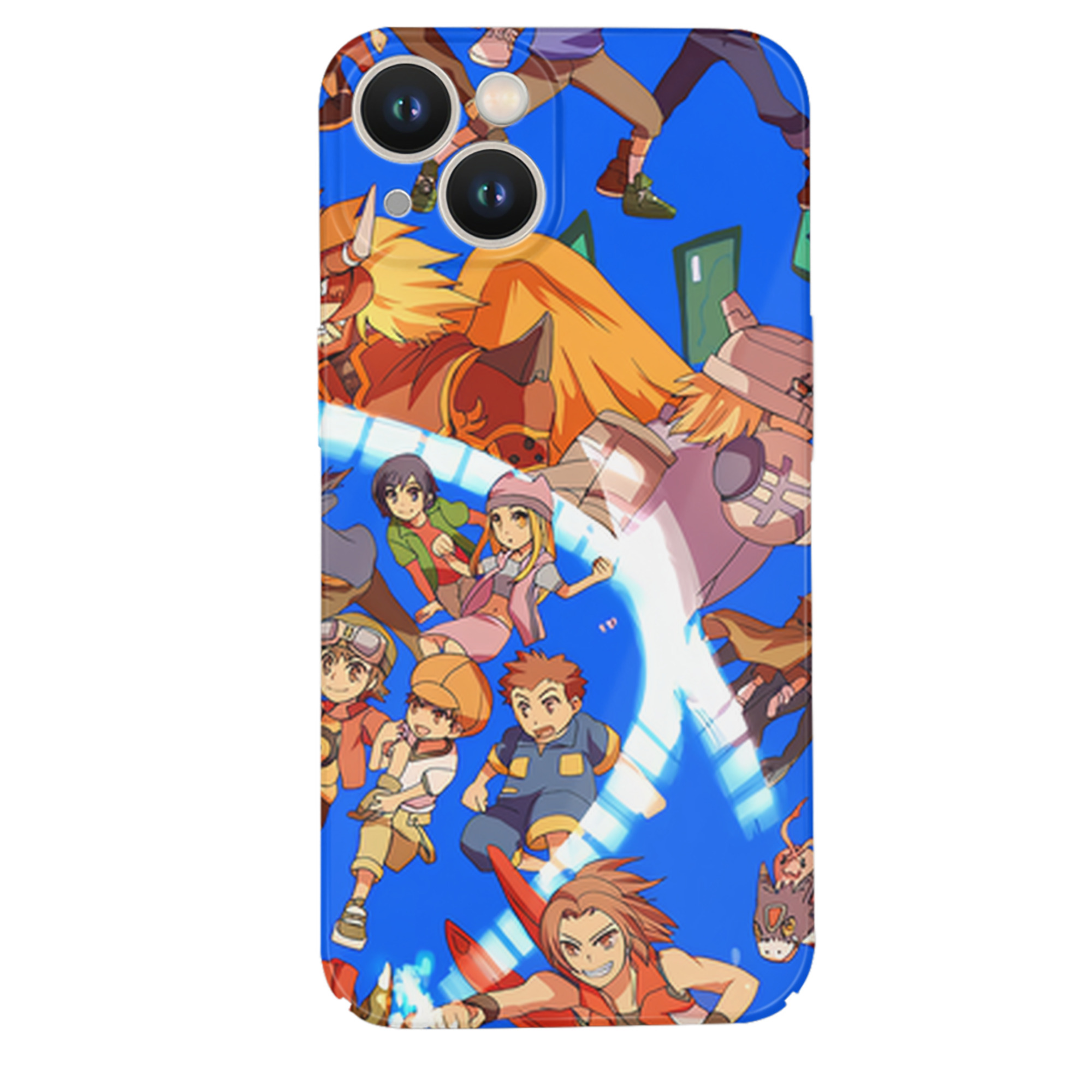 （画像用） Digimon デジタルモンスター/デジモン 【iPhone 14シリーズ対応】ハードケース